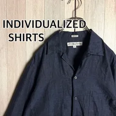 2026年最新】INDIVIDUALIZED SHIRTS オープンカラーの人気アイテム