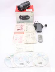 ☆動作品☆キヤノン CANON WP-V1 IVIS HF21 防水ケース付き - メルカリ