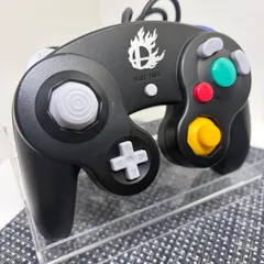 【フルメンテナンス】GC ゲームキューブコントローラー 黒色 スマブラブラック b