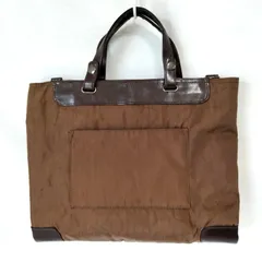 トートバッグ ブラウン