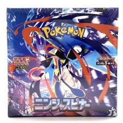 ★ポケモンカードゲーム MEGA 拡張パック ニンジャスピナー シュリンク付き 未開封BOX ポケカ★007311