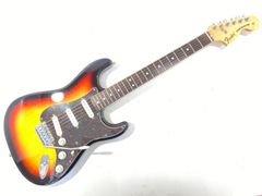 美品 SELVA エレキギター ストラト 3トーンサンバーストブラウン SSH