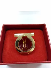 M17　フェラガモ　Salvatore Ferragamo　スカーフリング　ガンチーニ　ゴールド　便利アイテム