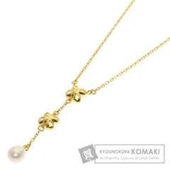 MIKIMOTO ミキモト ペルリータ 淡水パール 真珠 ネックレス K18YG レディース [中古]