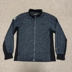 M ザノースフェイス キルティングジャケット ブラック