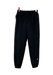 ナゴンスタンス nagonstans トラックパンツ track pants エンフォルド デザインチーム 定番 撥水 åマーク配色刺繍 ナイロン BLACK 黒 刺繍 ブラック Sサイズ 104LB-66のサムネイル