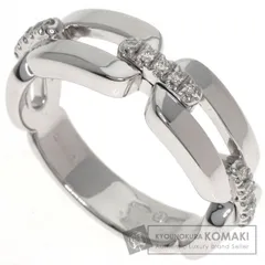 Damiani ダミアーニ インスィエメ ダイヤモンド リング・指輪 K18WG レディース [中古]のサムネイル