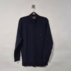 トミーヒルフィガー 正規品 秋冬 ジップアップ ジャケット/メンズ M