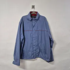 トミーヒルフィガー 秋冬 ウィンドブレーカー ジャケット/メンズ XL