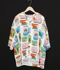 美品】JOYRICH ジョイリッチ アメコミ柄シャツ S - メルカリ