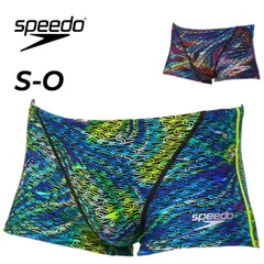 スピード メンズ トレーニング水着 水泳 競泳 SPEEDO モノグラムジャパン2ターンズボックス スイムパンツ  男子 練習用水着 耐塩素  TurnS スイムウェア 総柄 ボックス水着 水泳パンツ/ST52520