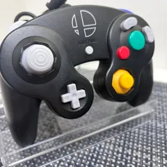 【フルメンテナンス】GC ゲームキューブコントローラー 黒色 スマブラブラック e
