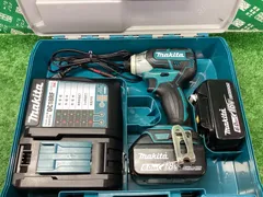 134 充電式ソフトインパクトドライバ makita マキタ TS141DRGX 18V 中古品 マキタ 充電式ソフトインパクトドライバ TS141DRGX 18V 6.0Ah〜TS141DZ