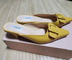 （ほぼ新品）エルカント レディース ミュール 240