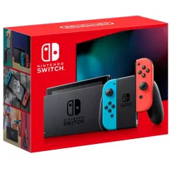 【中古】ニンテンドースイッチハード Nintendo Switch本体/Joy-Con(L) ネオンブルー/(R) ネオンレッド[2019年8月モデル]