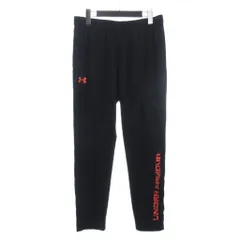 アンダーアーマー UNDER ARMOUR クロスパンツ イージー ロング ロゴ 1378373 黒 ブラック XL
