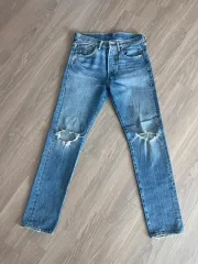 リーバイス 501 ダメージジーンズ デニム