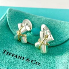 【希少】Tiffany & Co. シルバー カフリンクス 希少】 Tiffany&Co.シルバーカフリンクス - メルカリ