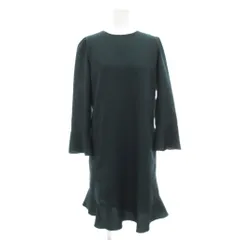 ランバンオンブルー LANVIN en Bleu ワンピース 3706329 緑