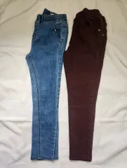 (未使用)キッズ ズボン 130号 2点 まとめ