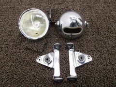 ペイトンプレイス ステー SR400 ヘッドライト セット カフェレーサー
