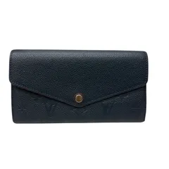 ルイ・ヴィトン LOUIS VUITTON ポルトフォイユ・サラ M62125 モノグラム・アンプラント レディース 長財布