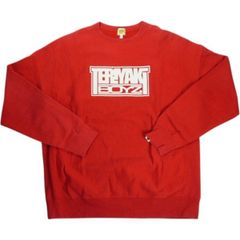 AM®︎ SWEAT RED MIKADO着用 - メルカリ