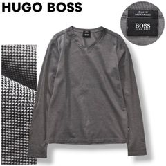 HUGO BOSS ボーダー 長袖カットソー 表記XL 未使用新品タグ付き - メルカリ