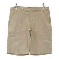 サイズ：M BEAMS GOLF ビームスゴルフ パープルレーベル ストレッチ ショートパンツ  ベージュ系 [240101564245] ゴルフウェア レディース ストスト
