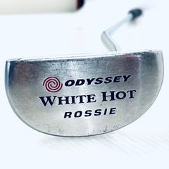 新品グリップ＆カバー付】オデッセイ ホワイト ホット ロッシー 35