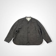 現行✨️美品✨️パラスパレス インディゴ千鳥ショール襟ジャケット