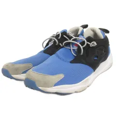 リーボック Reebok REEBOK FURYLITE フューリーライト スニーカーローカット V69439 青 ブルー 25.5cm ■GY35