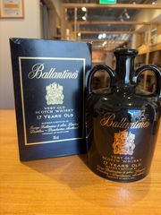 バランタイン 17年 スコッチウイスキー 75cl 陶器ボトル 1500g - メルカリ