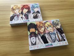 [중고] [Blu-ray + CD] 노래의 ☆ 프린스 사마 마지 LOVE 레볼루션즈 (1-2 권 세트) (첫회 한정판) (띠 없음) / M03255