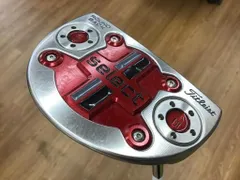 【中古】 タイトリスト SCOTTY CAMERON select ROUNDBACK 34インチ パター PT スチール (フレックスその他) メンズ 男性用 右利き 右用 Cランク ゴルフクラブ
