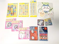 ちいかわグッズ シール・ステッカーなど 13点セット　まとめ売り ちいかわ まんまるシール/ちいかわ マスキングシール/ちいかわカフェ ビッグステッカー/ちいかわ たこイカ ステッカー/フレークシール3 (未開封含む）