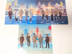 SUPER EIGHT 関ジャニ∞ 47TOUR 2019-2020 ご当地アクリルスタンド 3点セット 北海道/関東/近畿