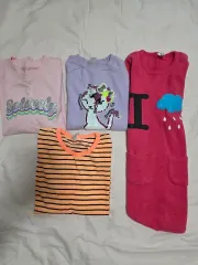 キッズ長袖Tシャツ 130号 外 4種 まとめ売り