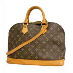 【6cb1904】ルイヴィトン ハンドバッグ モノグラム アルマ M51130 ブラウン 2wayバッグ【中古】レディース