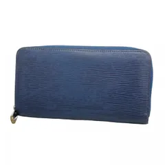【6cb1935-k】ルイヴィトン 長財布 エピ ジッピーウォレット M61873 アンディゴブルー【中古】レディース