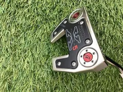 【中古】 タイトリスト SCOTTY CAMERON FUTURA X5 34インチ パター PT スチール (フレックスその他) メンズ 男性用 右利き 右用 Cランク ゴルフクラブ