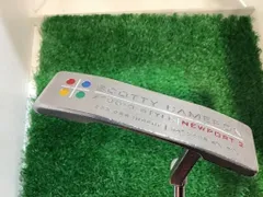 【中古】 タイトリスト SCOTTY CAMERON STUDIO STYLE NEWPORT 2 340G 34インチ パター PT スチール (フレックスその他) メンズ 男性用 右利き 右用 Cランク ゴルフクラブ