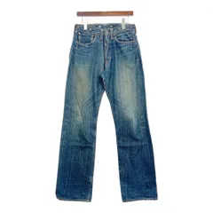 LEVI'S リーバイス ジーンズ デニムパンツ 90s バレンシア工場製 20201-0020 USA製 古着 メンズ W31 L36 インディゴ ズボン DM18283■