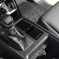 送料無料 トヨタ HILUX（2026年式）排<!-利用不可文字-!>収納ボックス 内装専用 マットブラック 1点セット シンプル＆実用的 デザイン重視CYB69デザイン刷新