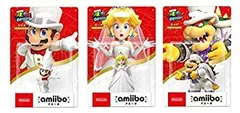 【中古】(未使用･未開封品)【amiibo】マリオ ピーチ クッパ ウェディングスタイル アミーボ Nintendo【スーパーマリオシリーズ】