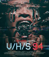 신품 미개봉 V/H/S 94 [Blu-ray] 제니퍼 리더