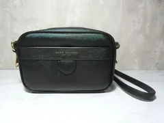 送料無料 MARC JACOBS ショルダーバッグ ブラック