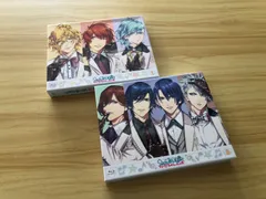 [中古][Blu-ray+CD] うたの☆プリンスさまっ♪マジLOVEレボリューションズ(1、3巻セット) (初回限定版) (帯無し)/ M03256