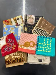 ブランドハンカチ　まとめ売り　卸　セリーヌ　フェンディ　その他