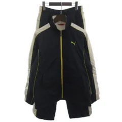 プーマ PUMA ジャージ セットアップ 上下 紺 ネイビー系 M